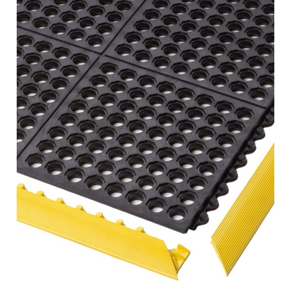 Δάπεδο 650SFR Cushion Ease Νιτριλίου Κίτρινα ή Μαύρα Τελειώματα